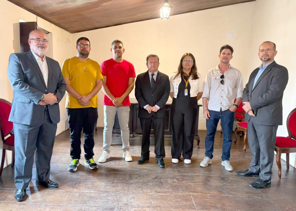 Preservação da memória institucional avança com visita da Comissão de Cultura e Memória à Comarca de Areia